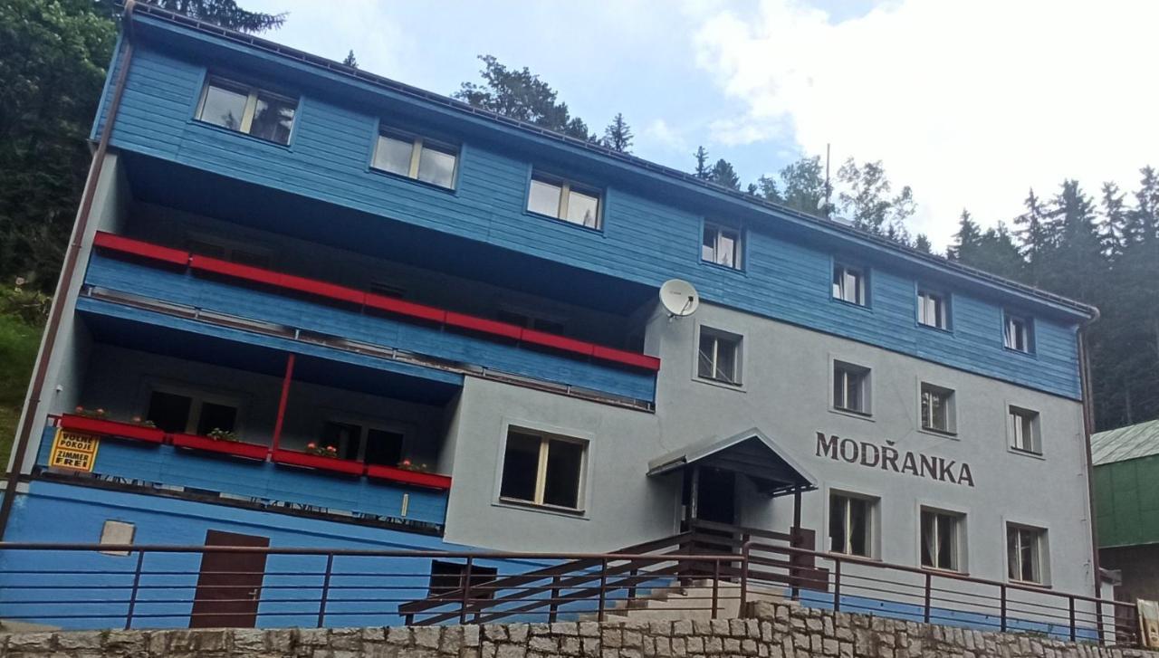 Penzion Modranka Pec pod Sněžkou Eksteriør bilde